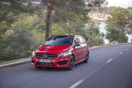 Mercedes B 220 CDI - Sanfte Pflege