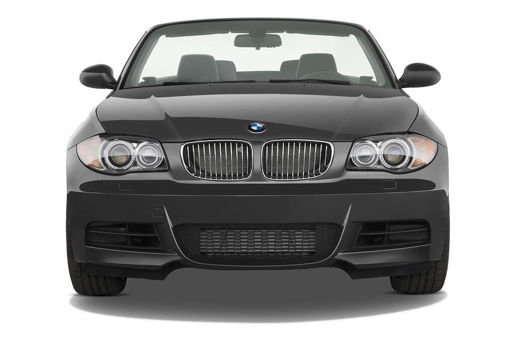 BMW 1 Series (Baujahr 2010) 135i 2 Türen Frontansicht