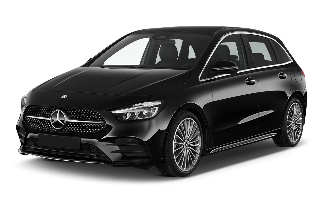 Mercedes B Class (Baujahr 2023) AMG Line 5 Türen seitlich vorne