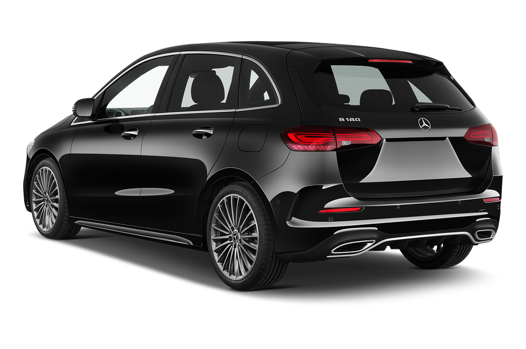 Mercedes B Class (Baujahr 2023) AMG Line 5 Türen seitlich hinten