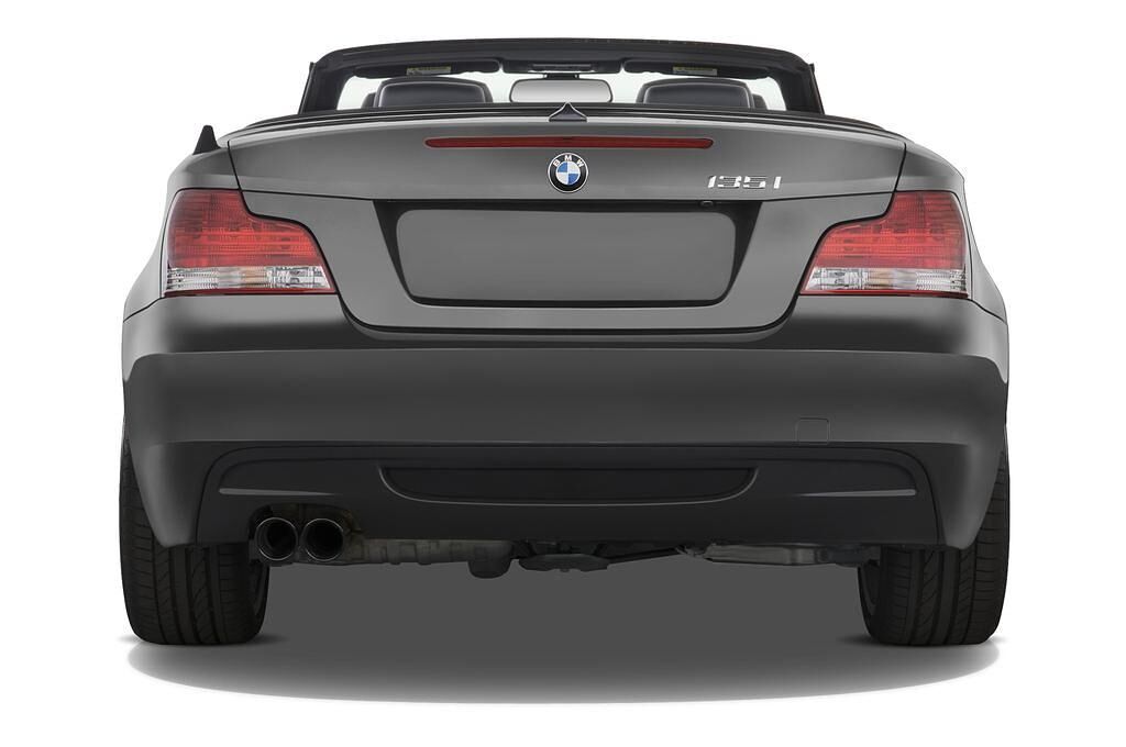 BMW 1 Series (Baujahr 2010) 135i 2 Türen Heckansicht