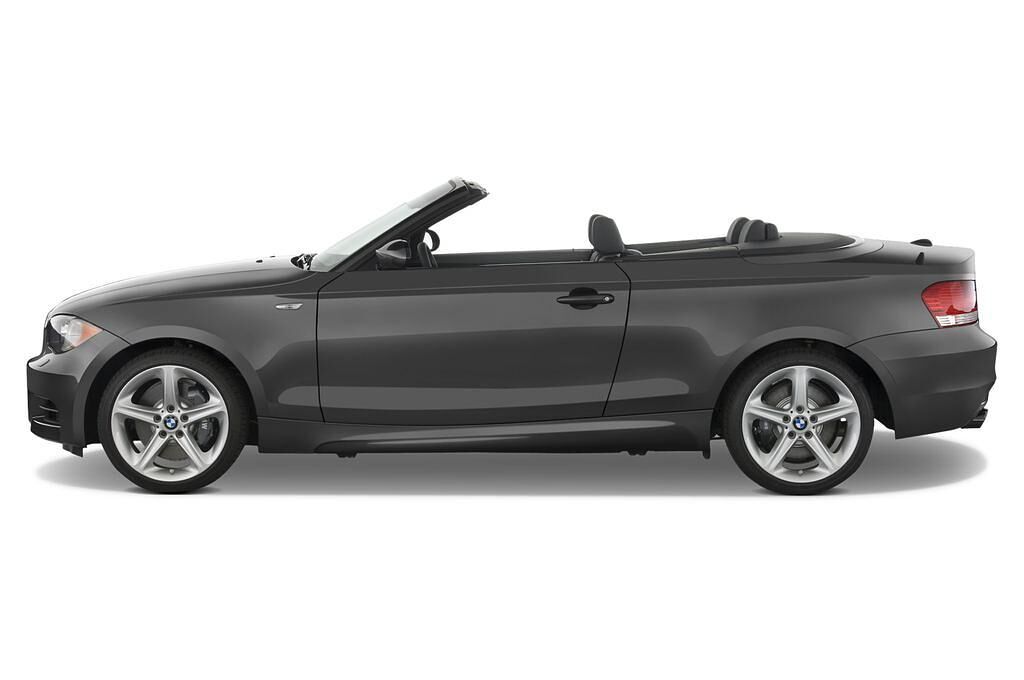 BMW 1 Series (Baujahr 2010) 135i 2 Türen Seitenansicht