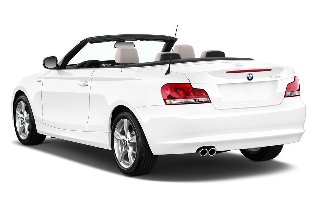 BMW 1 Series (Baujahr 2011) - 2 Türen seitlich hinten