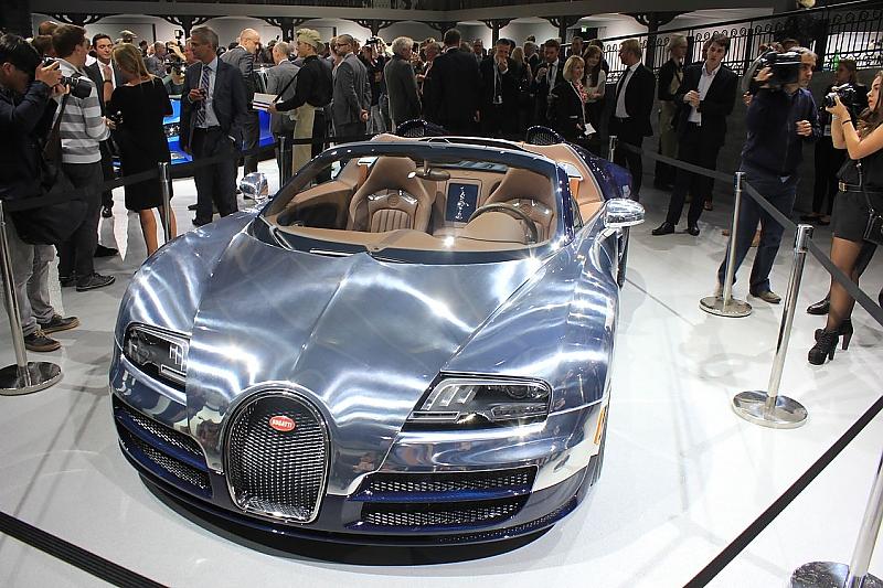 Bugatti Veyron Legende Ettore Bugatti