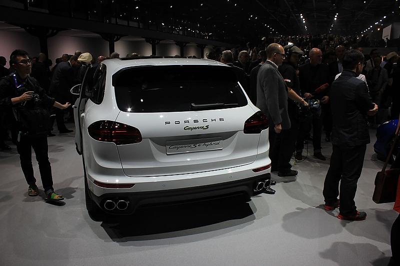 Porsche Cayenne S E-Hybrid