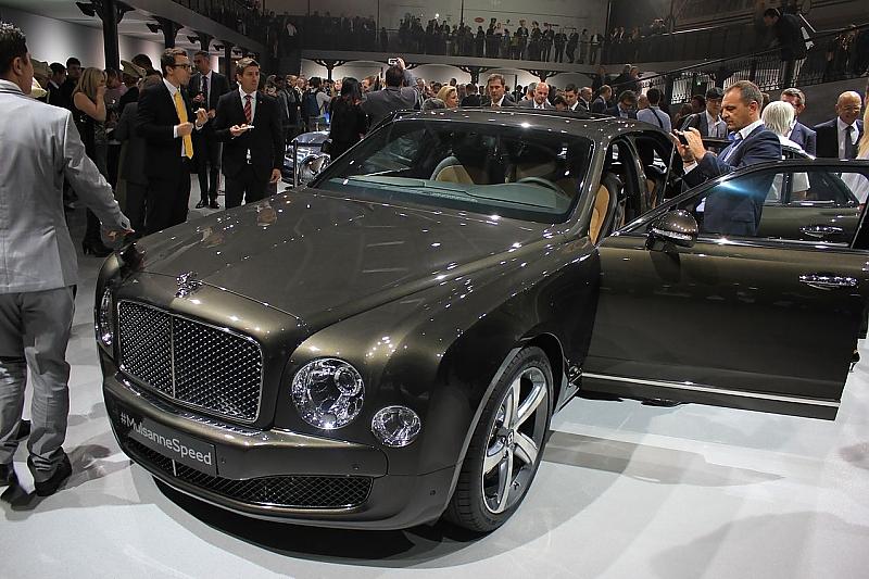 Bentley Mulsanne Speed