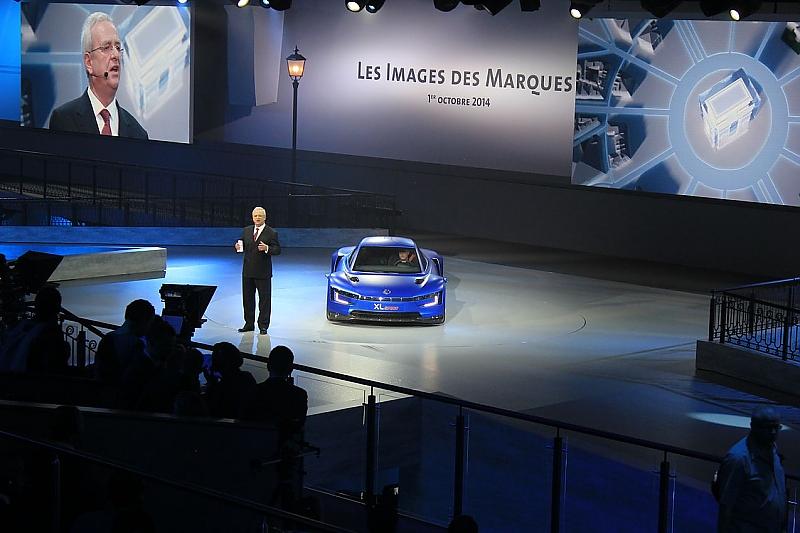 VW XL Sport und Martin Winterkorn