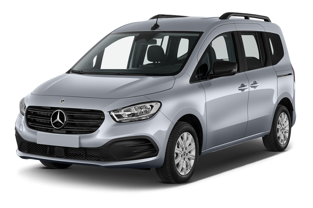 Mercedes Citan Tourer (Baujahr 2022) Pro 5 Türen seitlich vorne