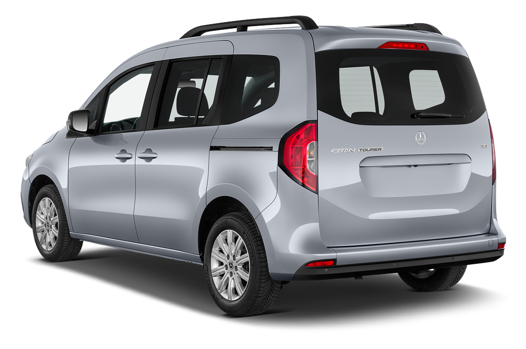 Mercedes Citan Tourer (Baujahr 2022) Pro 5 Türen seitlich hinten