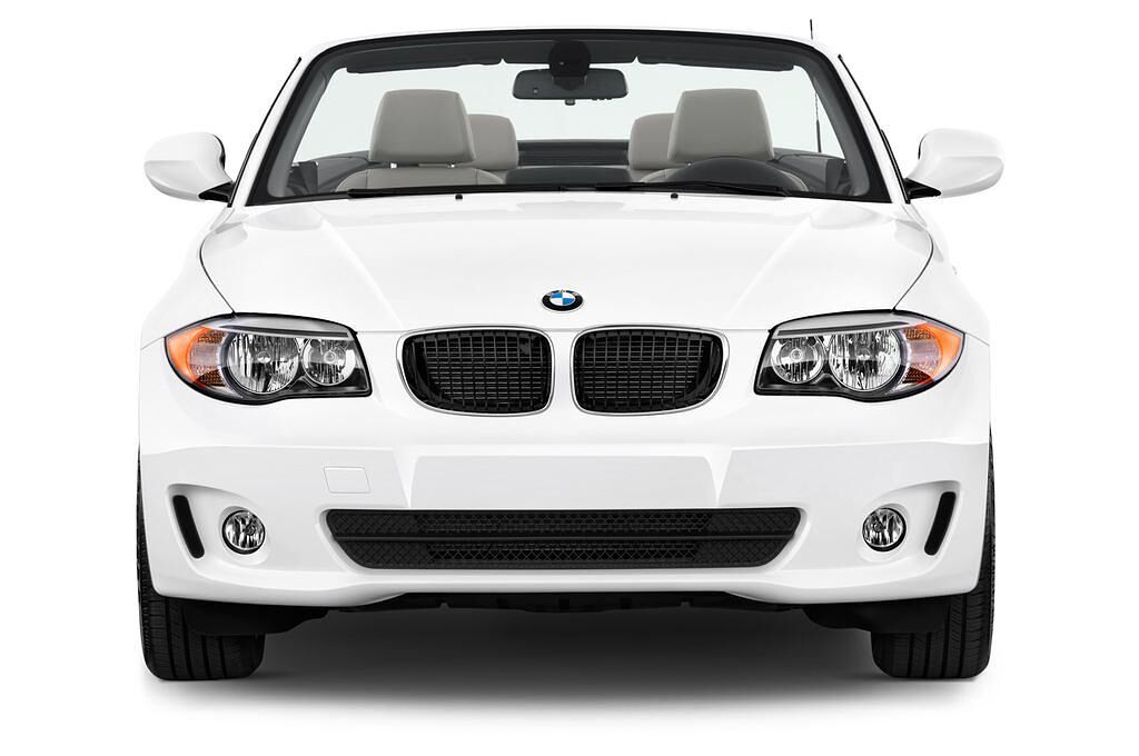 BMW 1 Series (Baujahr 2011) - 2 Türen Frontansicht