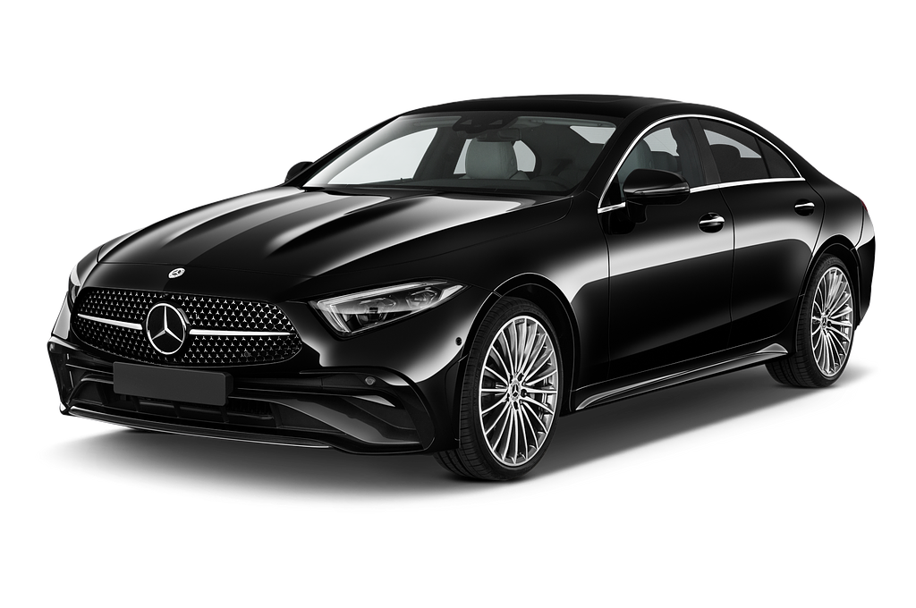Mercedes CLS Coupe (Baujahr 2022) - 4 Türen seitlich vorne