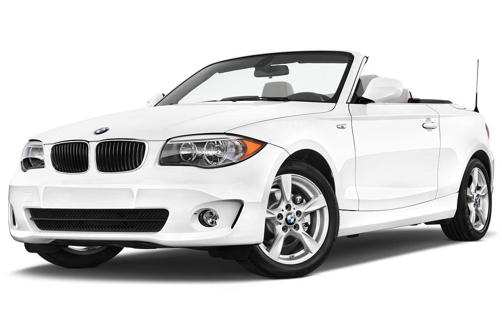 BMW 1 Series (Baujahr 2011) - 2 Türen seitlich vorne mit Felge