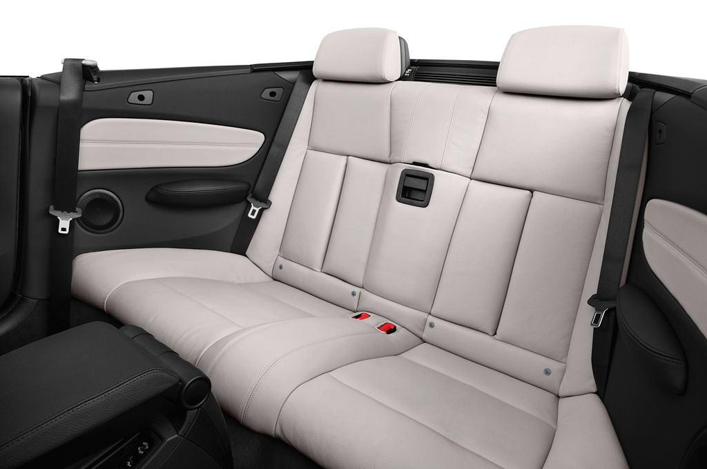 BMW 1 Series (Baujahr 2011) - 2 Türen Rücksitze