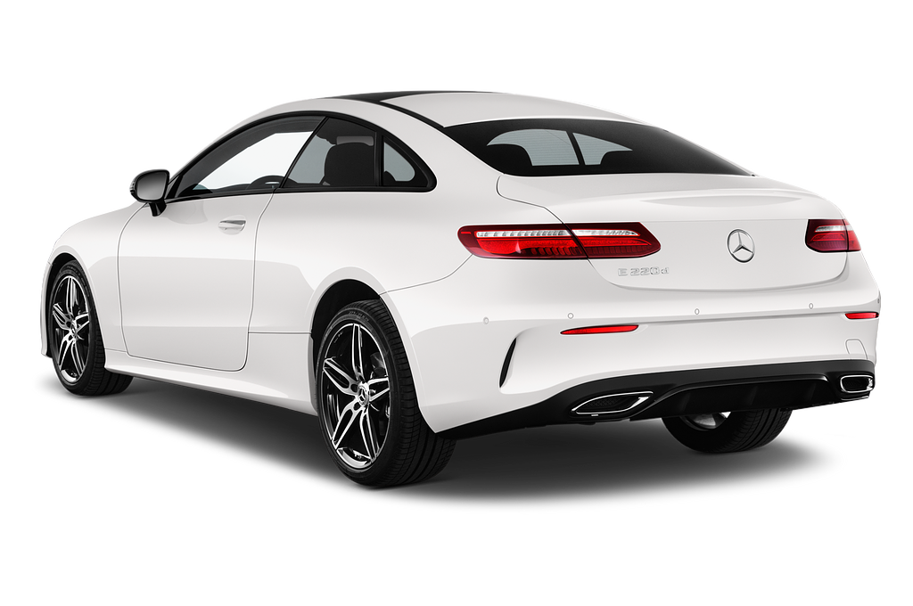 Mercedes E Class (Baujahr 2021) AMG Line 2 Türen seitlich hinten