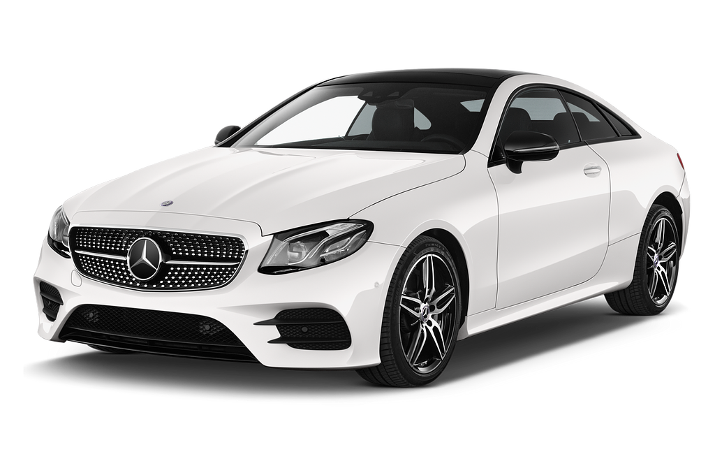 Mercedes E Class (Baujahr 2021) AMG Line 2 Türen seitlich vorne