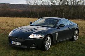 Praxistest: Jaguar XKR - Great, Great Britain