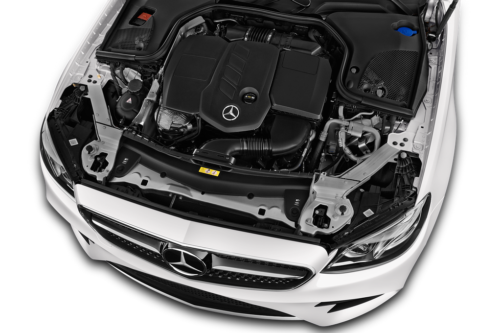 Mercedes E Class (Baujahr 2021) AMG Line 2 Türen Motor