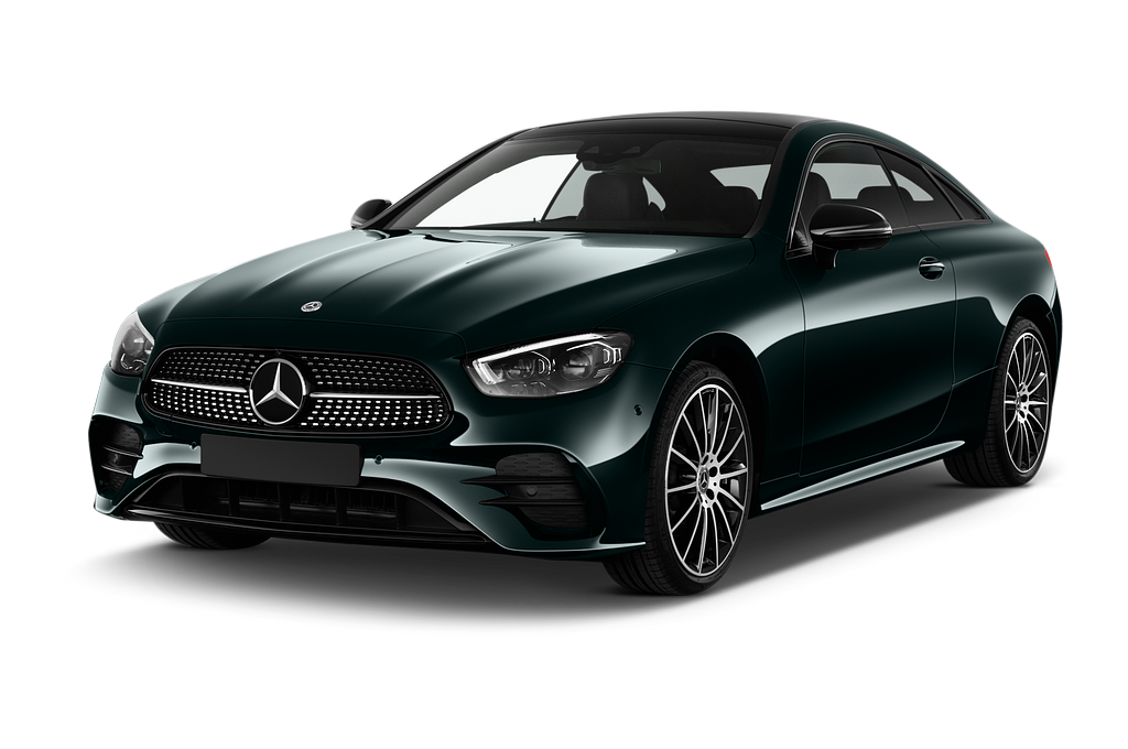 Mercedes E Class (Baujahr 2021) AMG Line 2 Türen seitlich vorne