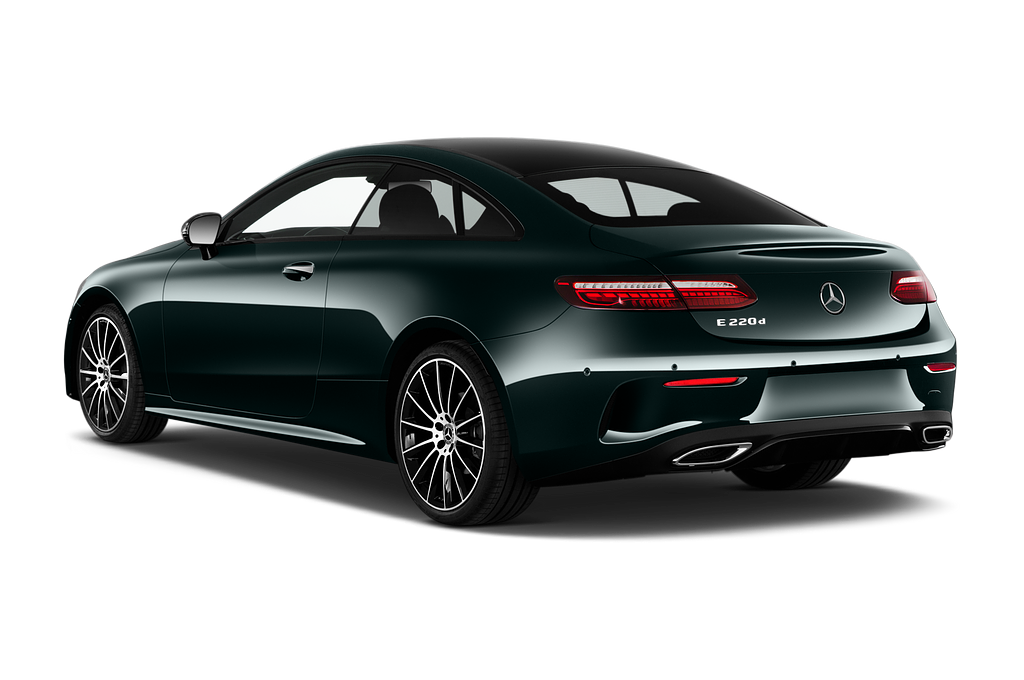 Mercedes E Class (Baujahr 2021) AMG Line 2 Türen seitlich hinten