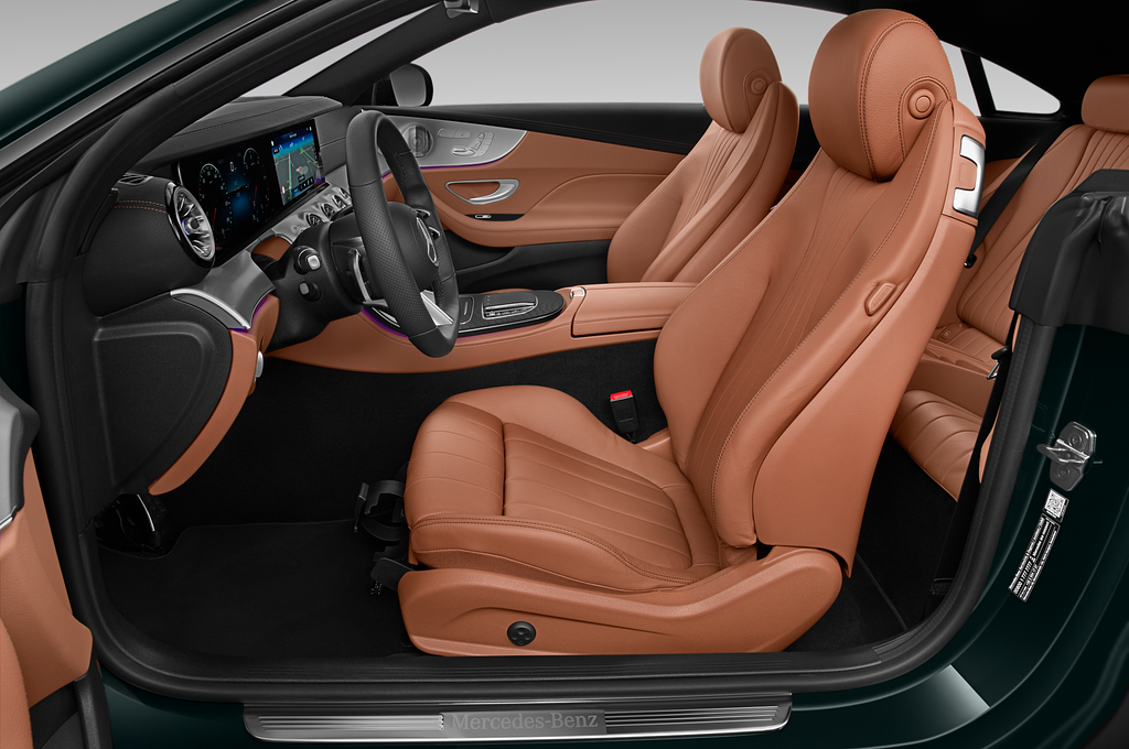 Mercedes E Class (Baujahr 2021) AMG Line 2 Türen Vordersitze