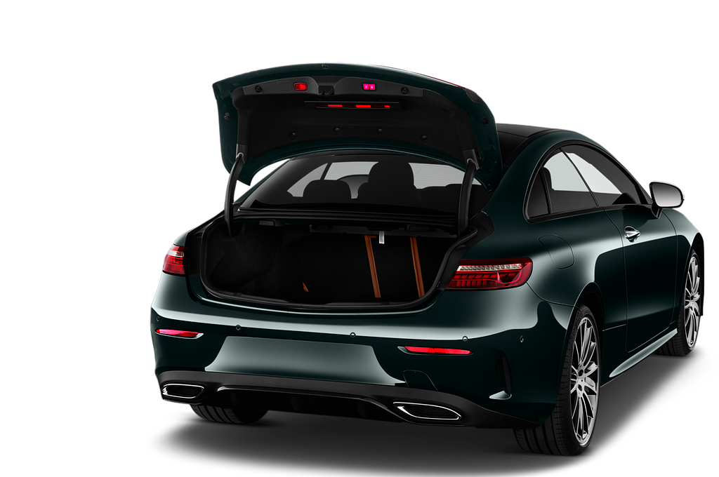 Mercedes E Class (Baujahr 2021) AMG Line 2 Türen Kofferraum