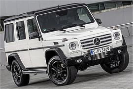 35 Jahre Mercedes G-Klasse: Preis der Editionsmodelle und Weltrekord von Otto