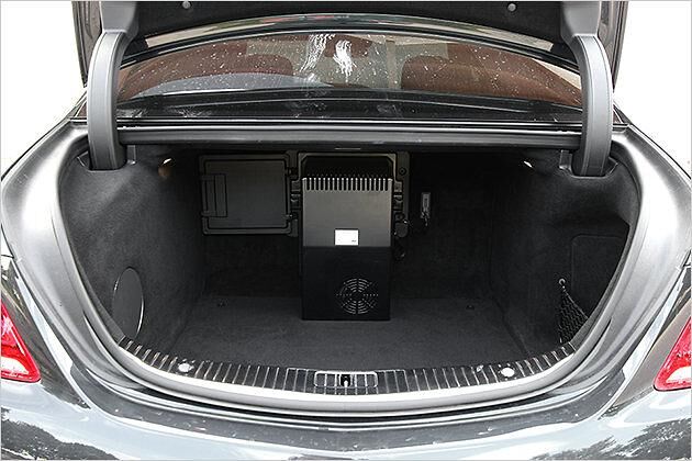 Kühlschrank im Kofferraum? Klar!