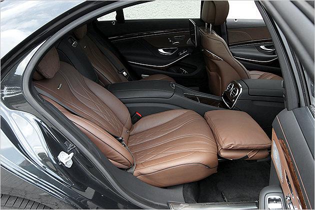 Chef-Klasse: Füße hoch und Film schauen - kein Problem