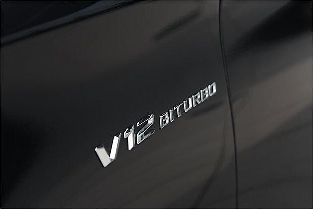 Gut 80.000 Euro Aufpreis gegenüber dem S 63 ist manchen Menschen dieser Schriftzug wert