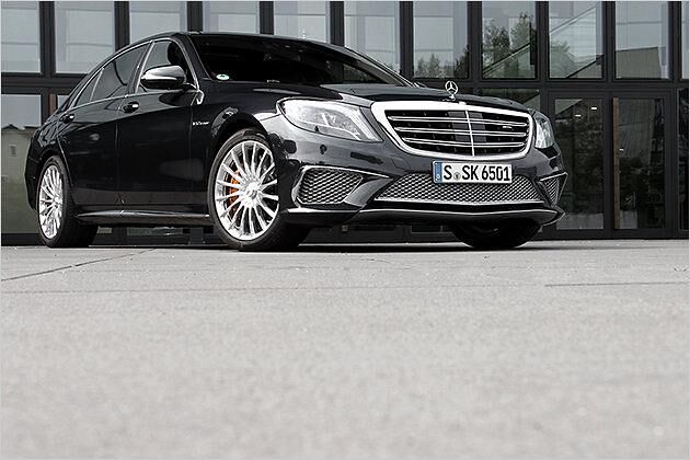 Die Krone des Limousinen-Baus? Irgendwie schon. Und das in unserem Fall für 264.930,10 Euro