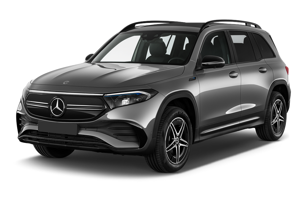 Mercedes EQB (Baujahr 2022) 300 AMG Line 5 Türen seitlich vorne