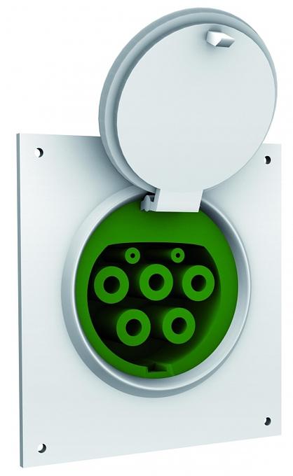 Ubitricity Systemsteckdose
