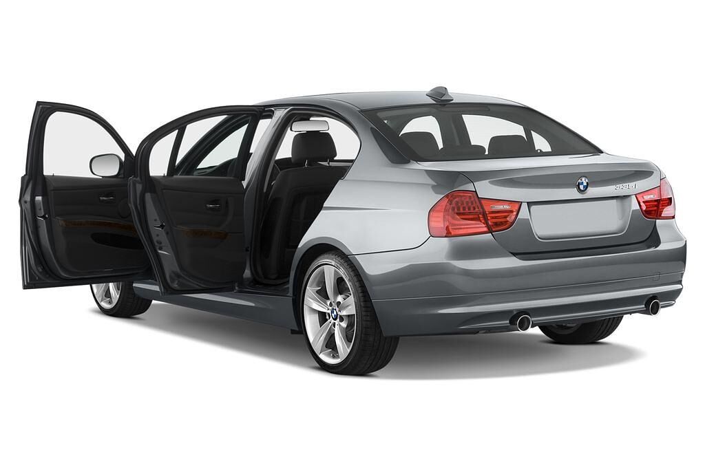 BMW 3 Series (Baujahr 2010) 335i 4 Türen Tür geöffnet