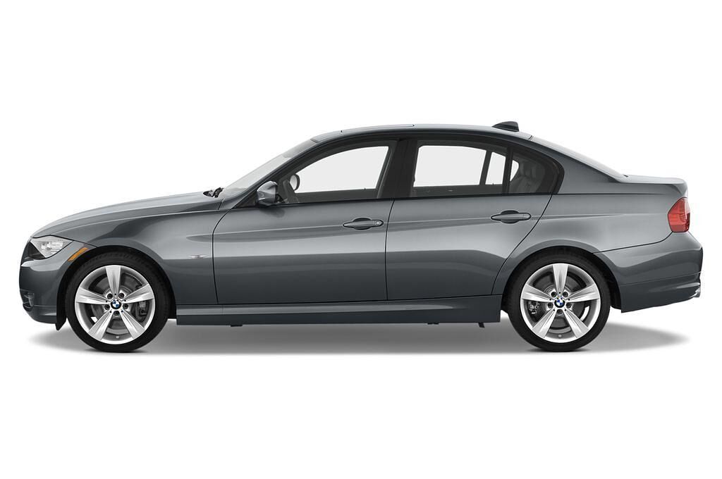BMW 3 Series (Baujahr 2010) 335i 4 Türen Seitenansicht