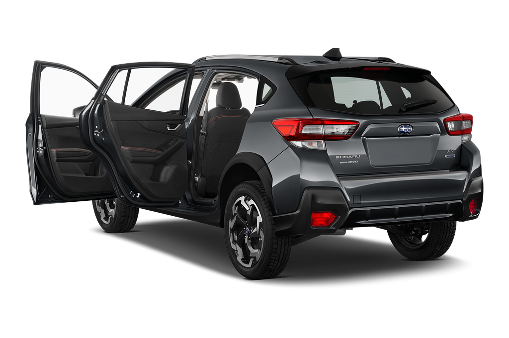 Subaru XV MHEV (Baujahr 2023) Trend 5 Türen Tür geöffnet