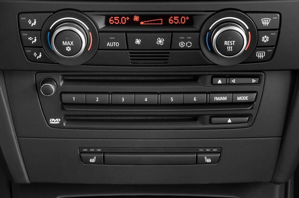 BMW M3 (Baujahr 2010) M3 4 Türen Radio und Infotainmentsystem