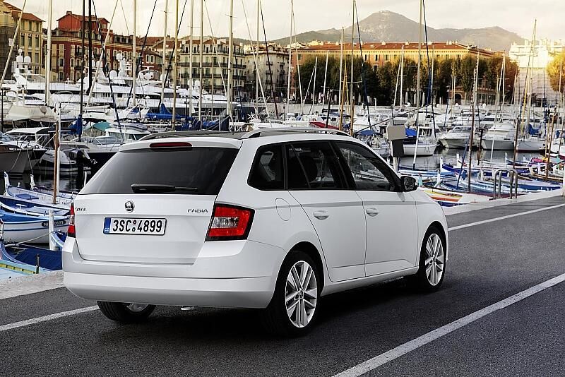 Skoda Fabia Combi