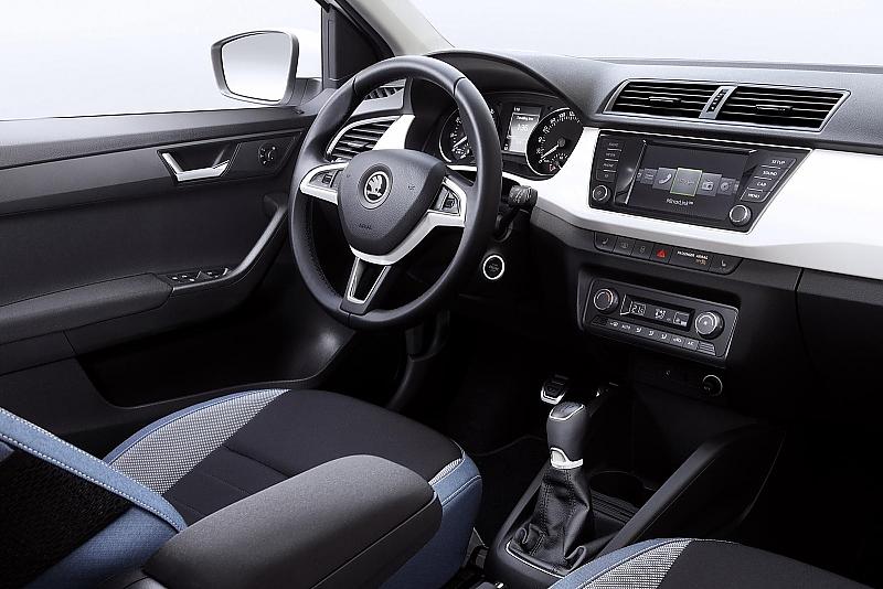 Skoda Fabia Combi - das aufgeräumte Cockpit
