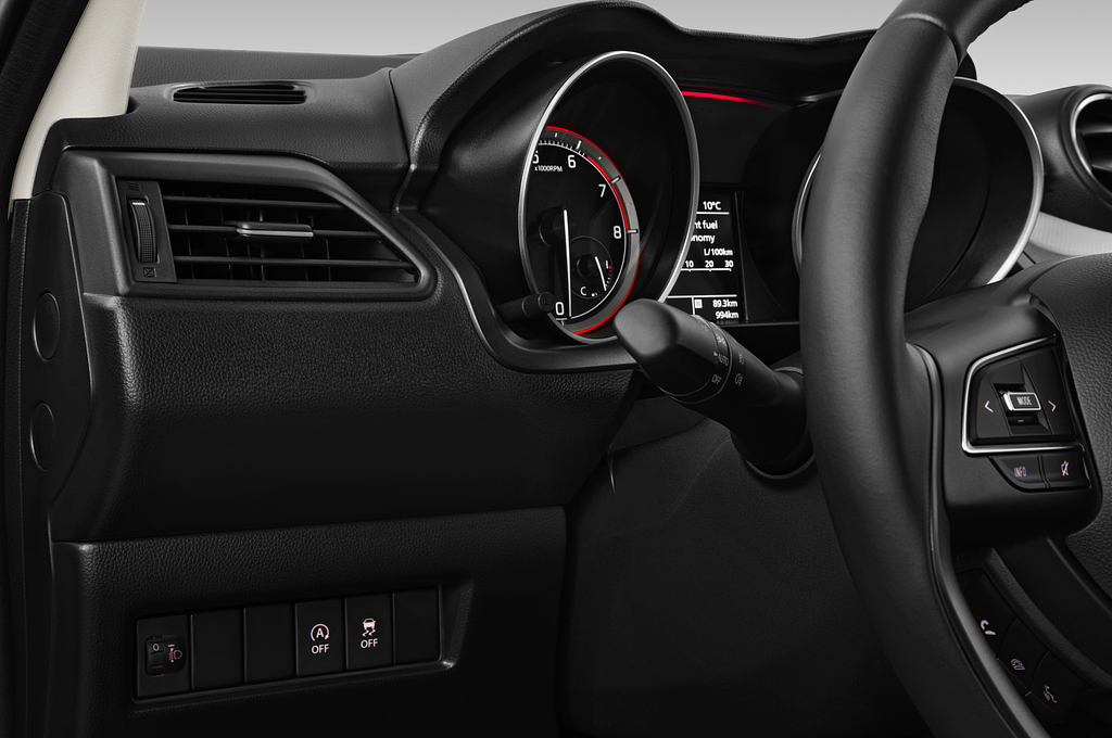 Suzuki Swift (Baujahr 2021) Comfort Hybrid 5 Türen Lüftung