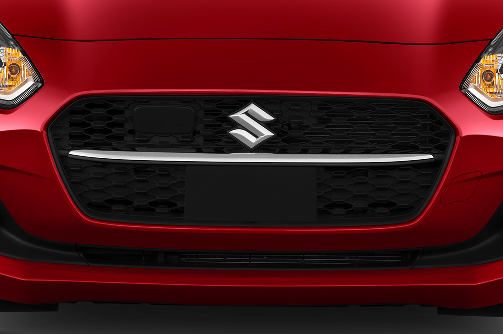 Suzuki Swift (Baujahr 2021) Comfort Hybrid 5 Türen Kühlergrill und Scheinwerfer