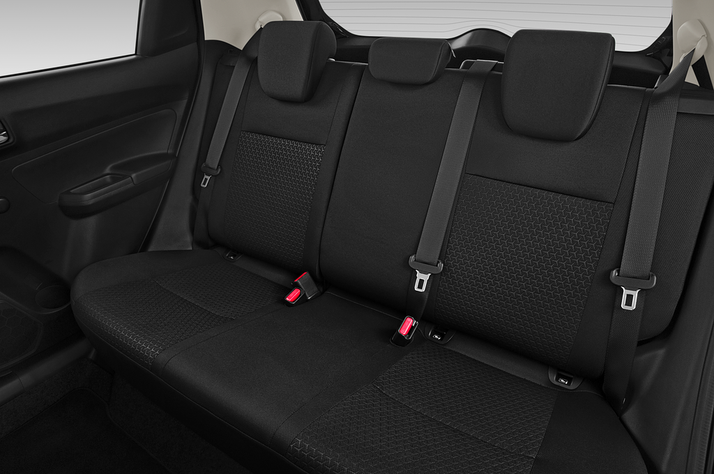 Suzuki Swift (Baujahr 2021) Comfort Hybrid 5 Türen Rücksitze