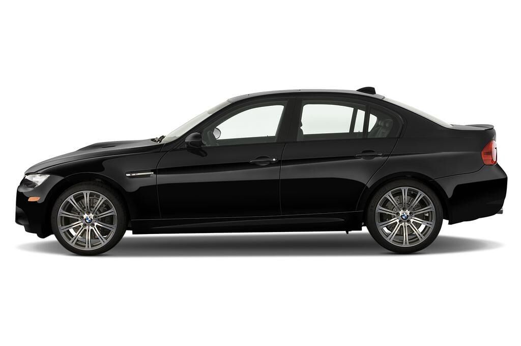 BMW M3 (Baujahr 2010) M3 4 Türen Seitenansicht