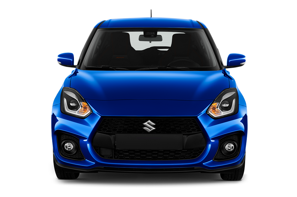 Suzuki Swift Sport (Baujahr 2020) Hybrid 5 Türen Frontansicht