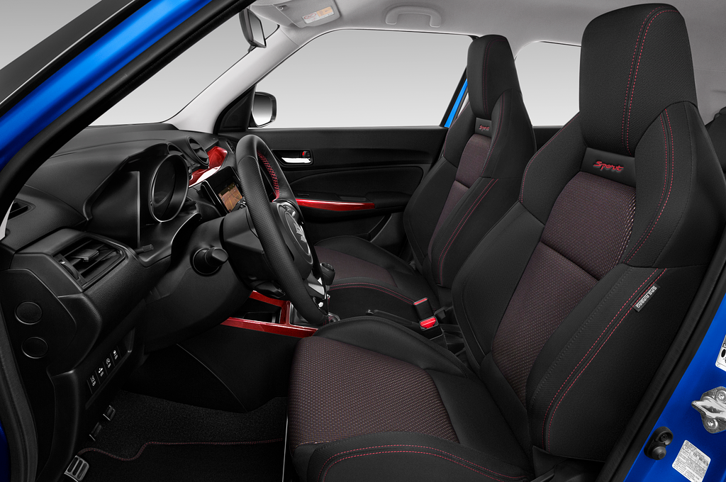 Suzuki Swift Sport (Baujahr 2020) Hybrid 5 Türen Vordersitze