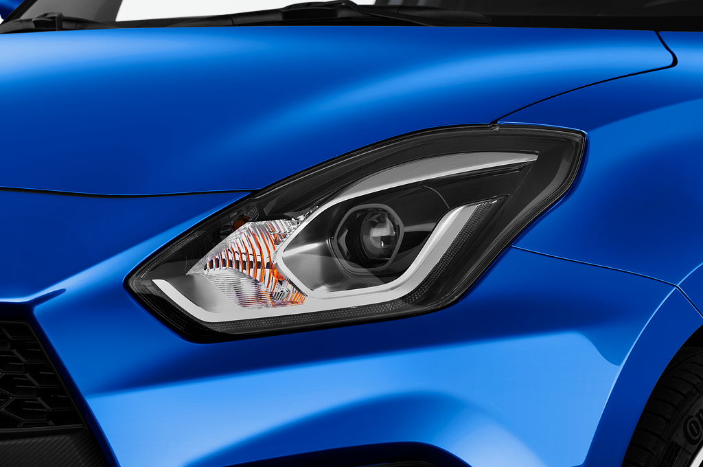 Suzuki Swift Sport (Baujahr 2020) Hybrid 5 Türen Scheinwerfer