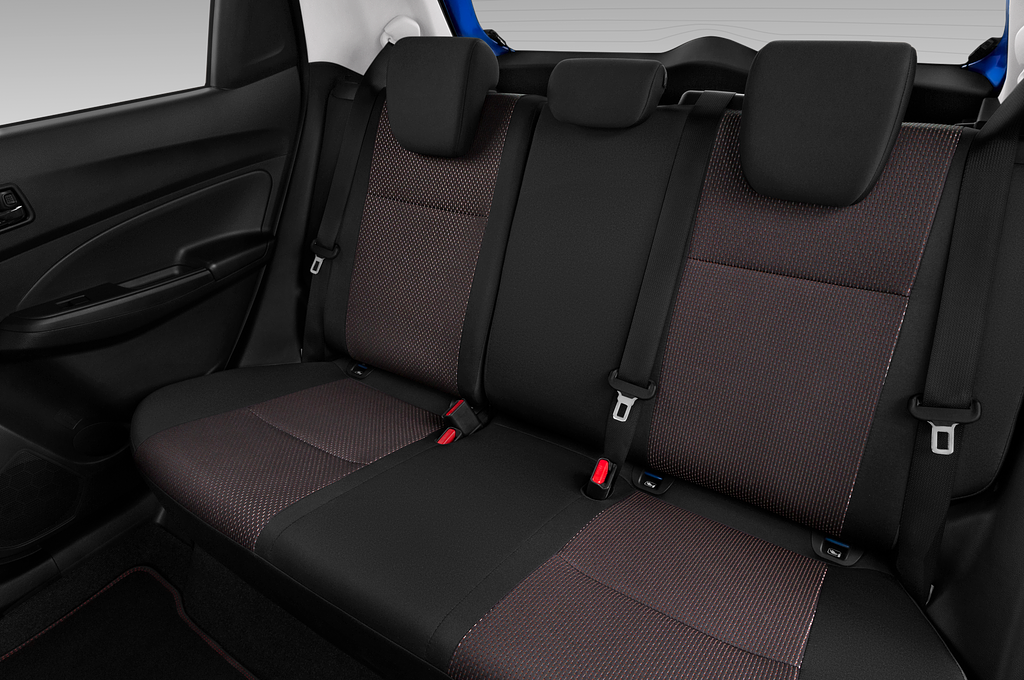 Suzuki Swift Sport (Baujahr 2020) Hybrid 5 Türen Rücksitze