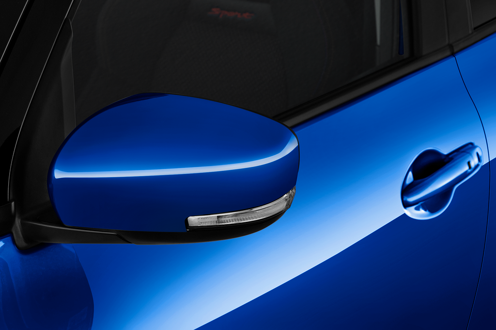 Suzuki Swift Sport (Baujahr 2020) Hybrid 5 Türen Außenspiegel