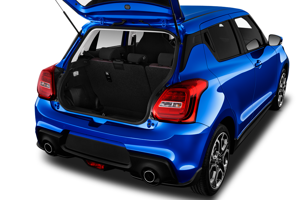 Suzuki Swift Sport (Baujahr 2020) Hybrid 5 Türen Kofferraum