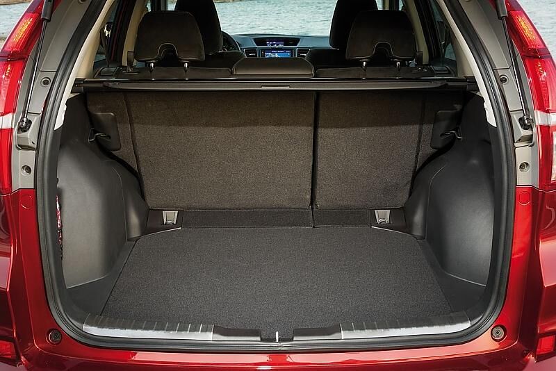 Der Kofferraum lässt sich von 589 Liter...