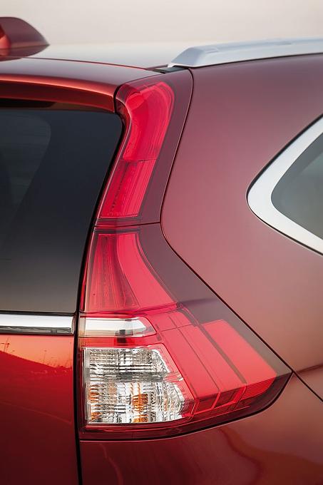 Ebenfalls neu: LED-Rückleuchten.